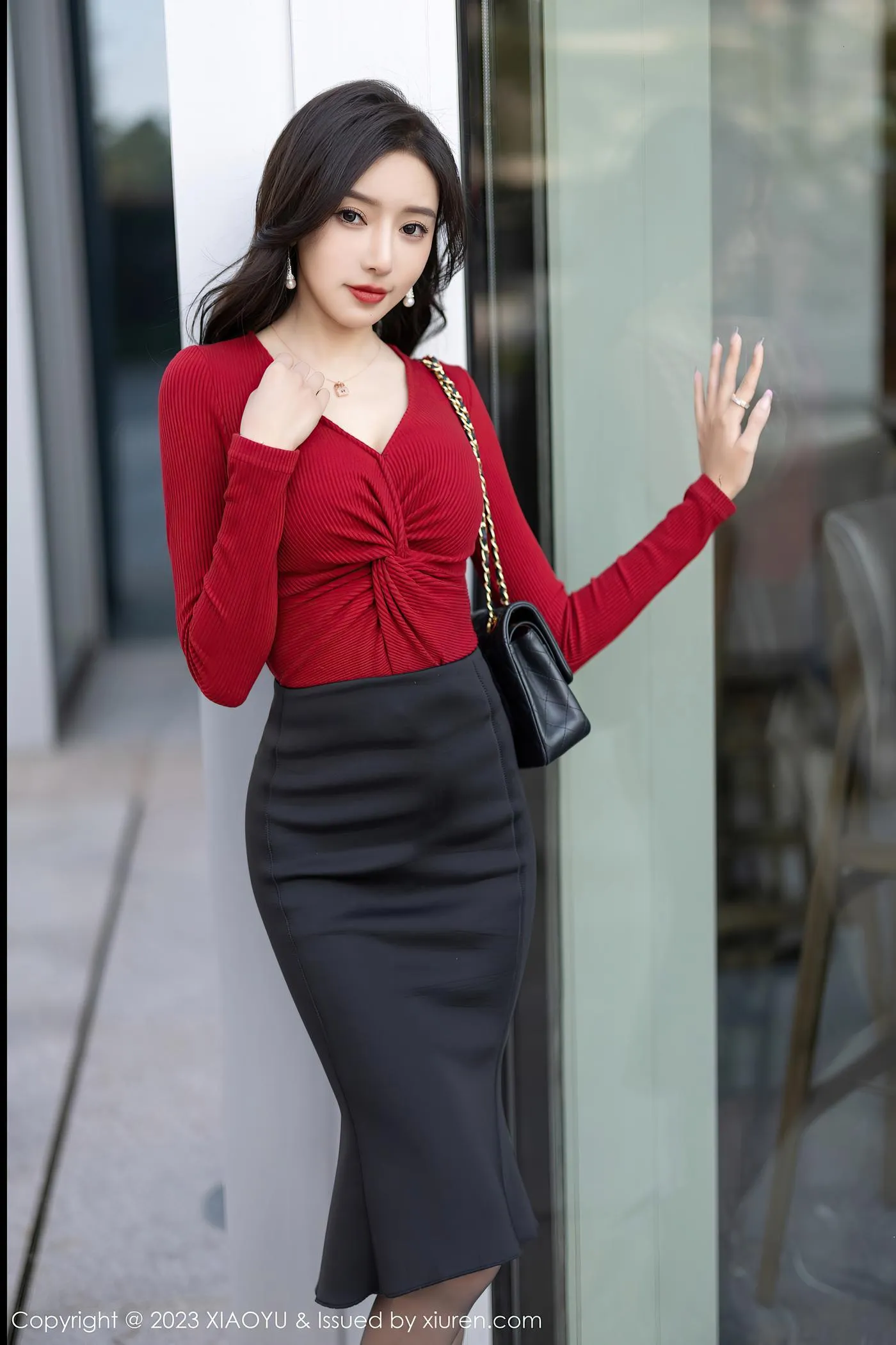 [XIAOYU语画界] 2023.03.16 VOL.987 王馨瑶yanni [48P]插图6